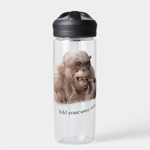 Jambo the hairless Chimpanzee Water Bottle