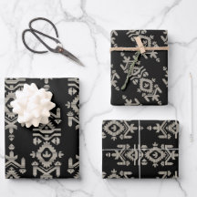 Jamdani Print Folk Pattern