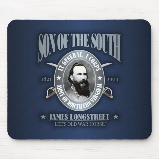 Jame Longstreet (SOTS2) Mouse Pad (Front)