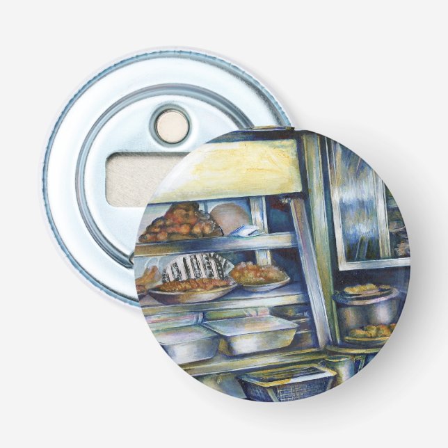 Jameela's Singapore Bottle Opener (Front)