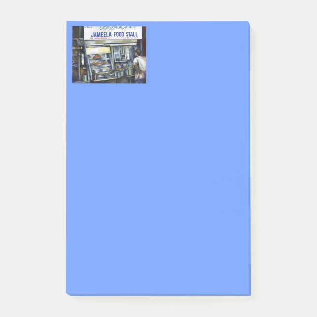 Jameela's Singapore Post-it Notes (Front)