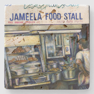 Jameela's Singapore Stone Coaster