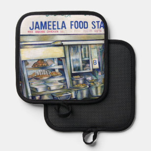 Jameelas's Singapore Pot Holder