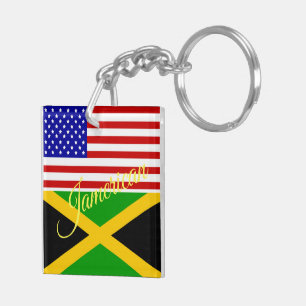 Jamerican key chain
