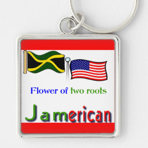 jamerican key ring