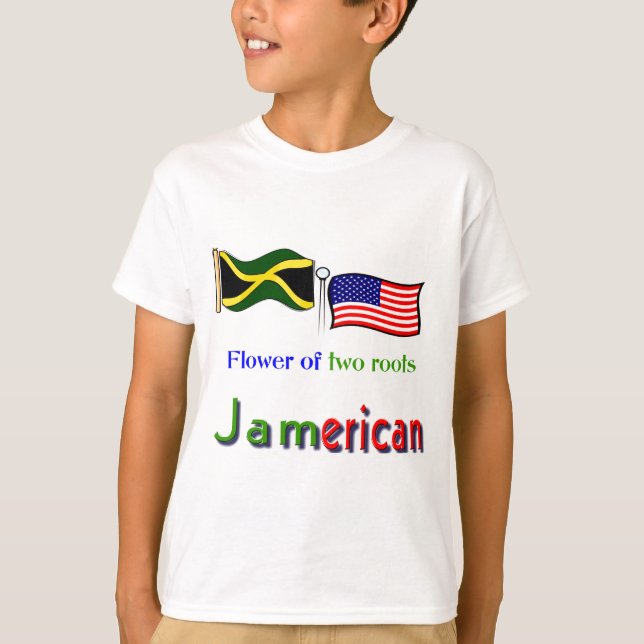 jamerican kids t-shirt (Front)