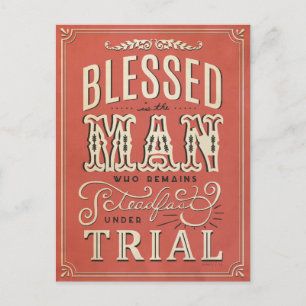 James1:12 Postcard