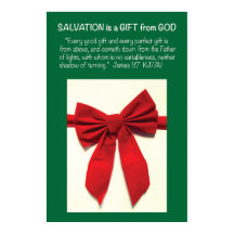 James 1:17 Salvation Scripture Poster