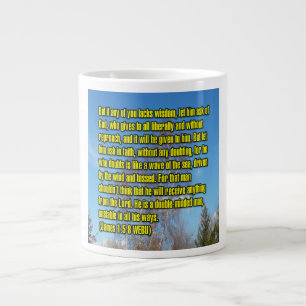 James 1:5–8 WEBU Mug