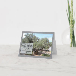 James 1:5 Fold Notecard | God's Wisdom