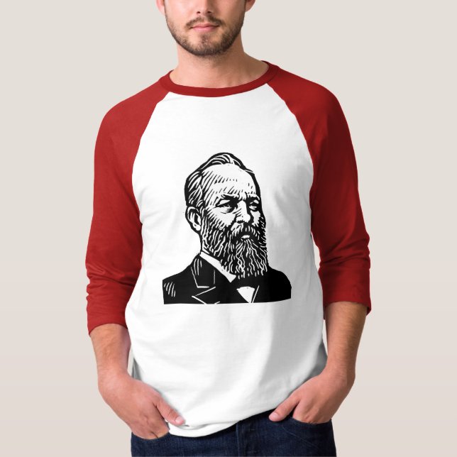 James A Garfield "20" Tee (Front)