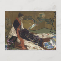 James Abbott McNeill Whistler - Caprice in Purple
