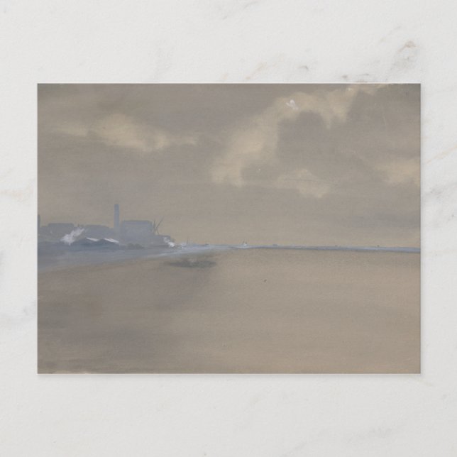 James Abbott McNeill Whistler - Southampton Water Postcard (Front)