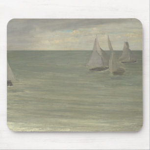 James Abbott McNeill Whistler - Trouville - Grey Mouse Pad