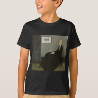 James Abbott Whistler - Whistler's Mother T-Shirt