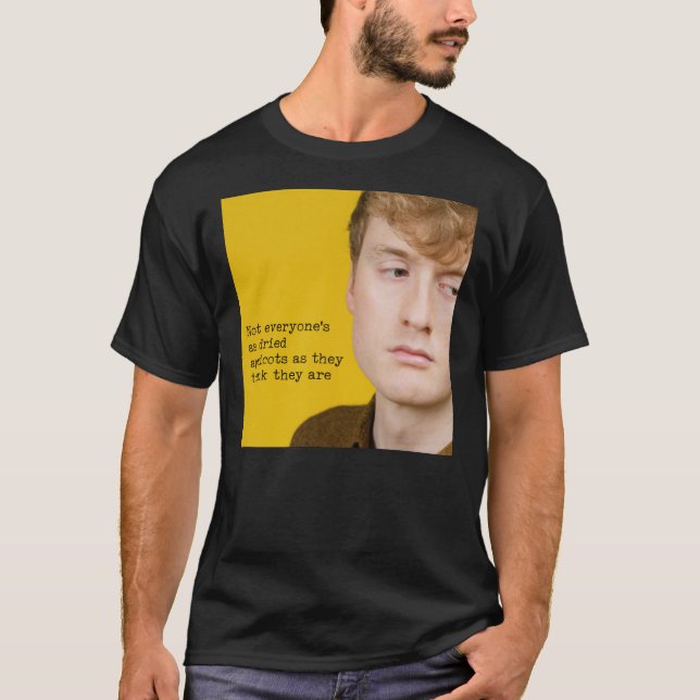 James Acaster Classic T-Shirt (Front)