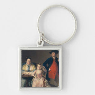 James and Mary Shuttleworth Key Ring