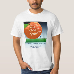 James and the Giant Peach Fall 2018 STMCHS T-Shirt