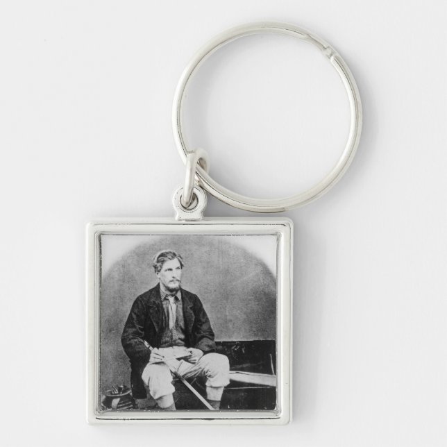 James Augustus Grant Key Ring (Front)