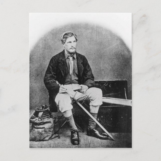 James Augustus Grant Postcard (Front)
