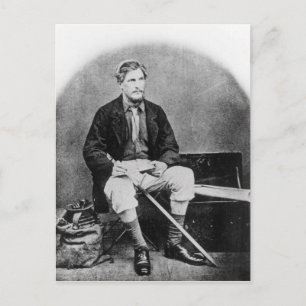 James Augustus Grant Postcard