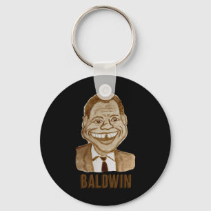 James Baldwin  Key Ring
