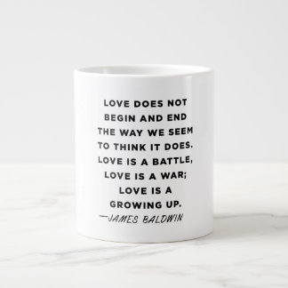 James Baldwin Quote Mug