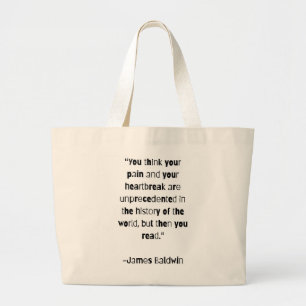 James Baldwin Reader Tote