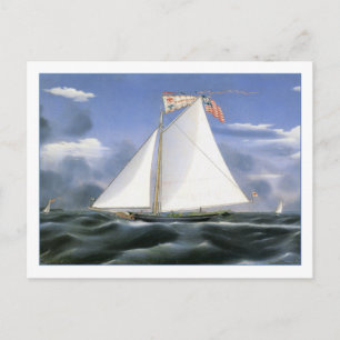 James Bard American Eagle Fine Art Postcard