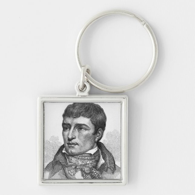 James Belcher Key Ring (Front)