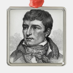 James Belcher Metal Ornament