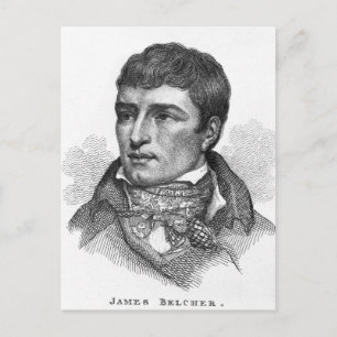 James Belcher Postcard