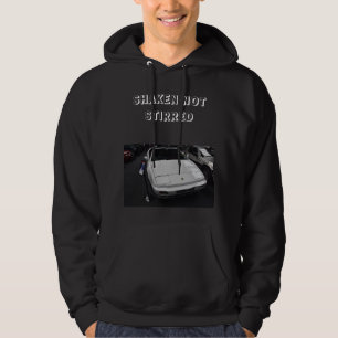 James Bond favourite Moto shaken not stirred Hoodie