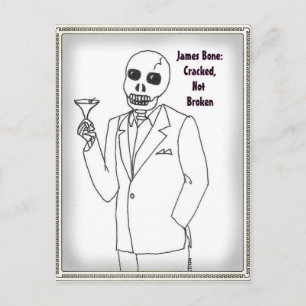 James Bone Postcard