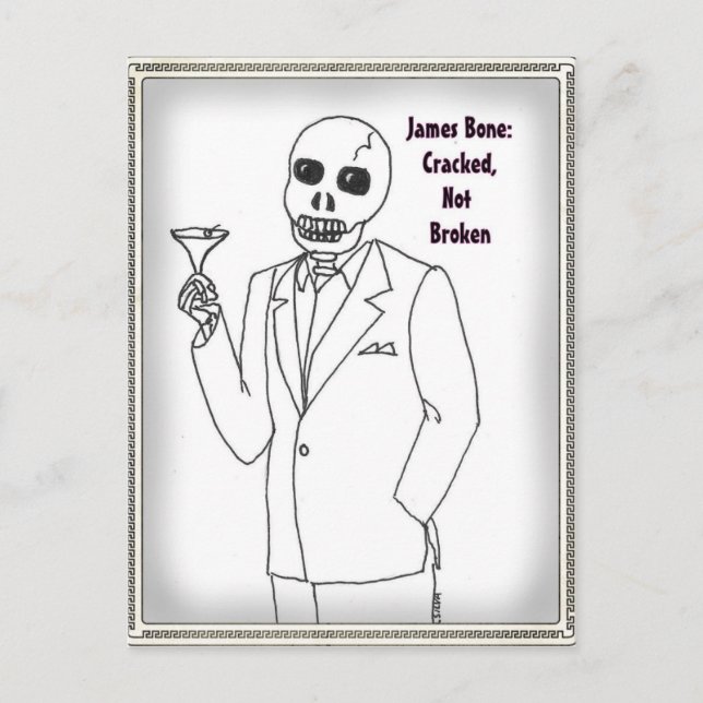 James Bone Postcard (Front)