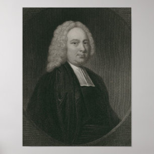 James Bradley, engraved by Edward Scriven Poster