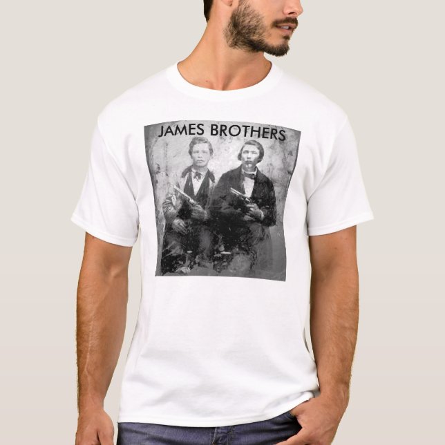 JAMES BROTHERS T-SHIRT (Front)