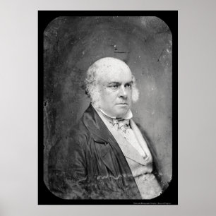 James Bruce Elgin Daguerreotype 1850 Poster