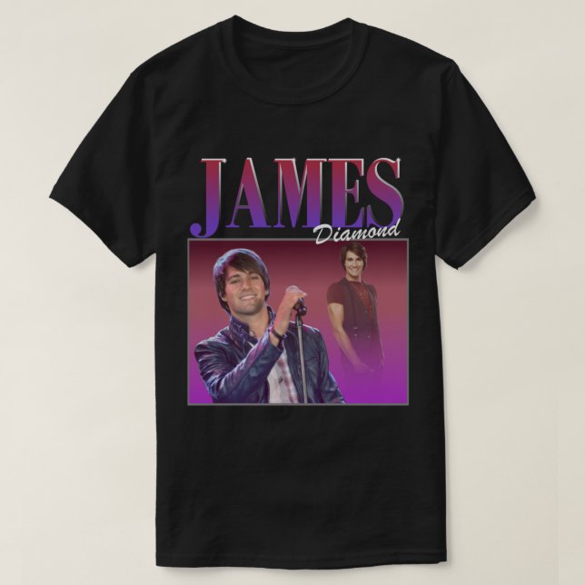 James btr Classic T-Shirt (Design Front)