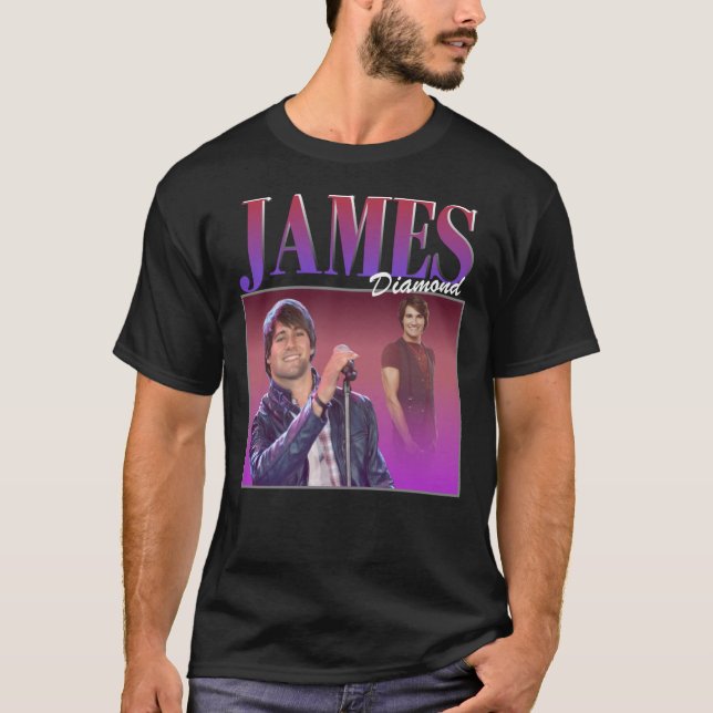 James btr Classic T-Shirt (Front)