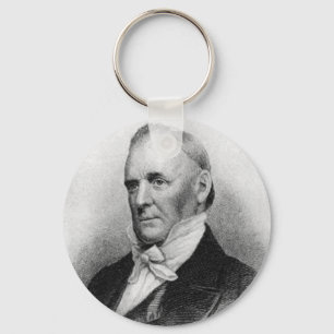 James Buchanan 15th President Key Ring