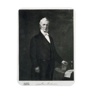 James Buchanan, 15th President of the United State Magnet