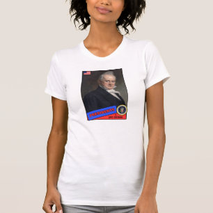 James Buchanan Baseball Card T-Shirt