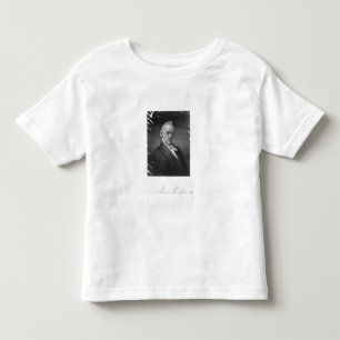 James Buchanan, engraved by Henry Bryan Hall (1800 Toddler T-Shirt