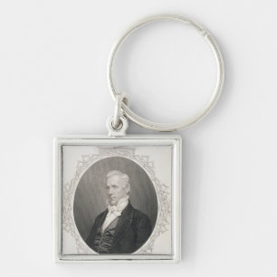 James Buchanan Key Ring