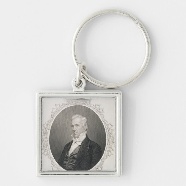 James Buchanan Key Ring (Front)