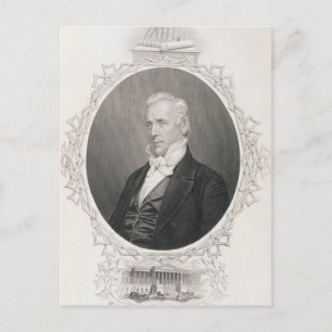 James Buchanan Postcard