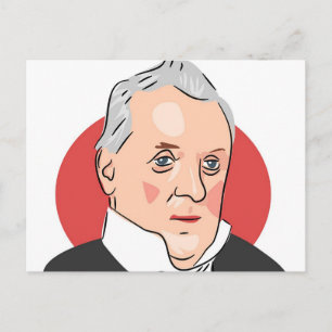 James Buchanan Postcard
