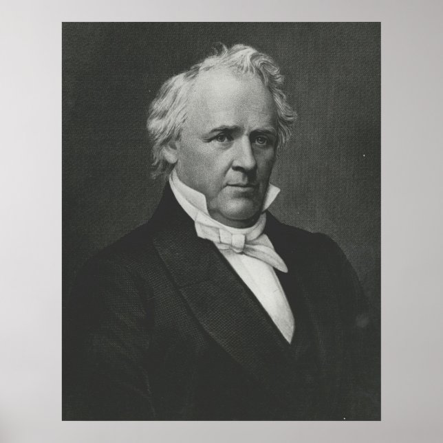 James Buchanan Poster (Front)