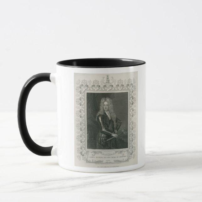 James Butler Mug (Left)
